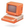 MoClaw cloud computer mascot